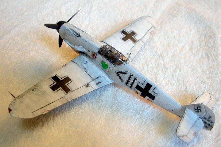 Bf109F (ZVEZDA 1/72) (Dec. 2023)画像4