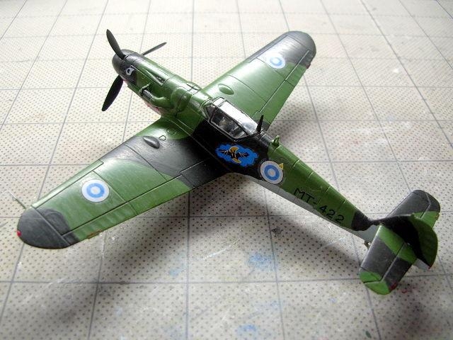 Bf109G6 (AIRFIX 1/72) (Dec. 2023)画像2