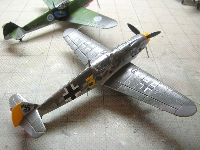 Bf109G6 (AIRFIX 1/72) (旧作メンテ)画像2