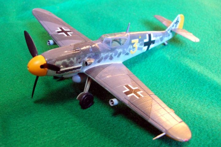 Bf109G6 (AIRFIX 1/72) (旧作メンテ)画像3