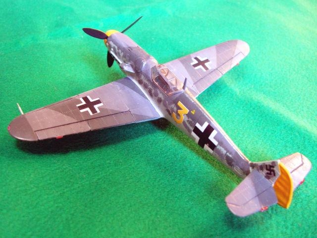 Bf109G6 (AIRFIX 1/72) (旧作メンテ)画像4