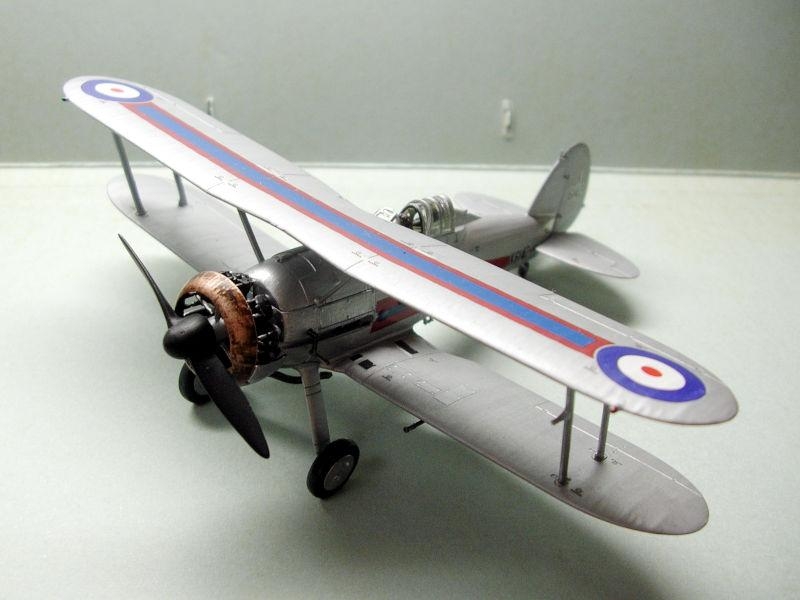 Gloster Gladiator (AIRFIX 1/72)(Jun. 2024)画像1