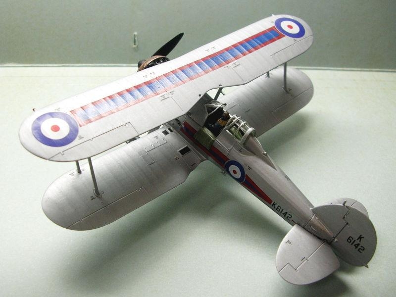 Gloster Gladiator (AIRFIX 1/72)(Jun. 2024)画像2