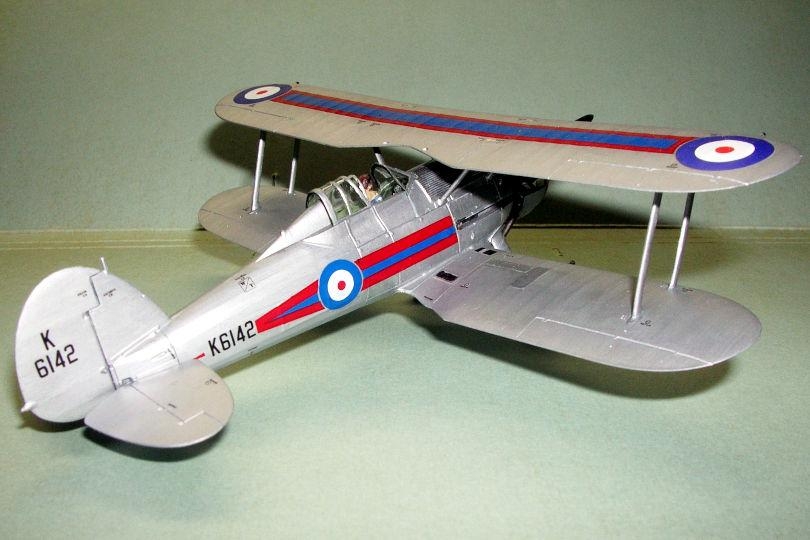 Gloster Gladiator (AIRFIX 1/72)(Jun. 2024)画像3