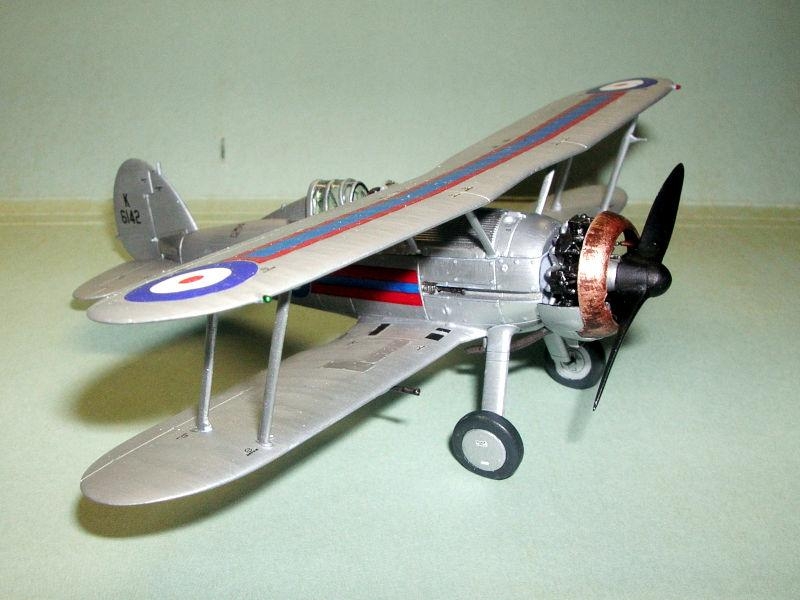 Gloster Gladiator (AIRFIX 1/72)(Jun. 2024)画像4