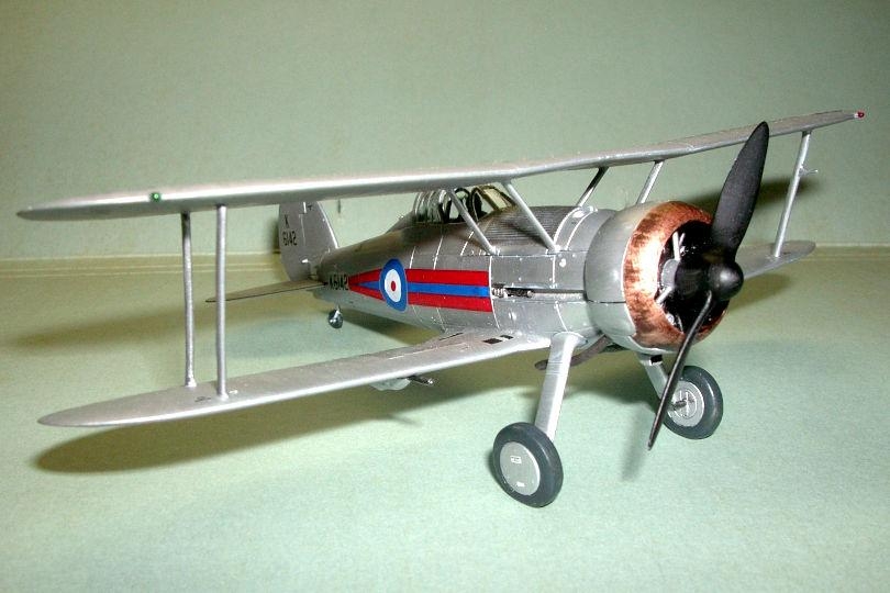 Gloster Gladiator (AIRFIX 1/72)(Jun. 2024)画像5