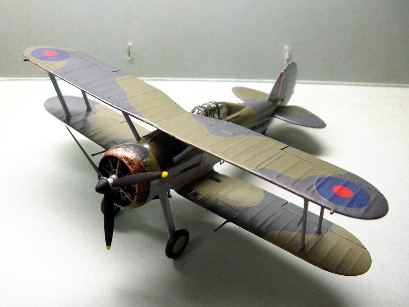 Gloster Sea-Gladiator (AIRFIX 1/72)(Jun. 2024)画像1