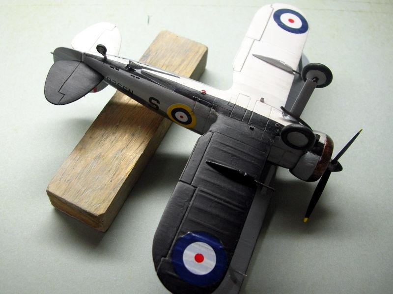 Gloster Sea-Gladiator (AIRFIX 1/72)(Jun. 2024)画像2