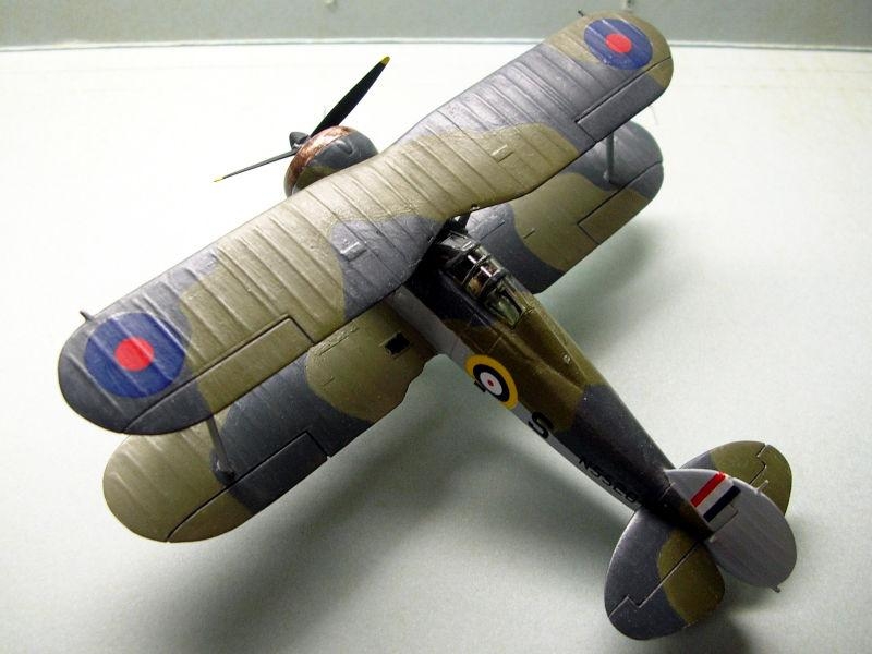 Gloster Sea-Gladiator (AIRFIX 1/72)(Jun. 2024)画像3