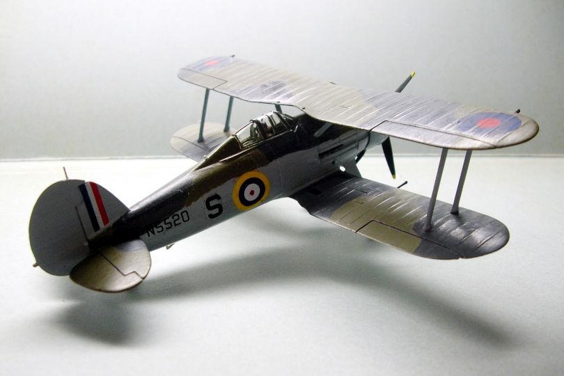 Gloster Sea-Gladiator (AIRFIX 1/72)(Jun. 2024)画像4