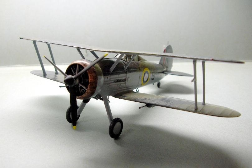 Gloster Sea-Gladiator (AIRFIX 1/72)(Jun. 2024)画像5