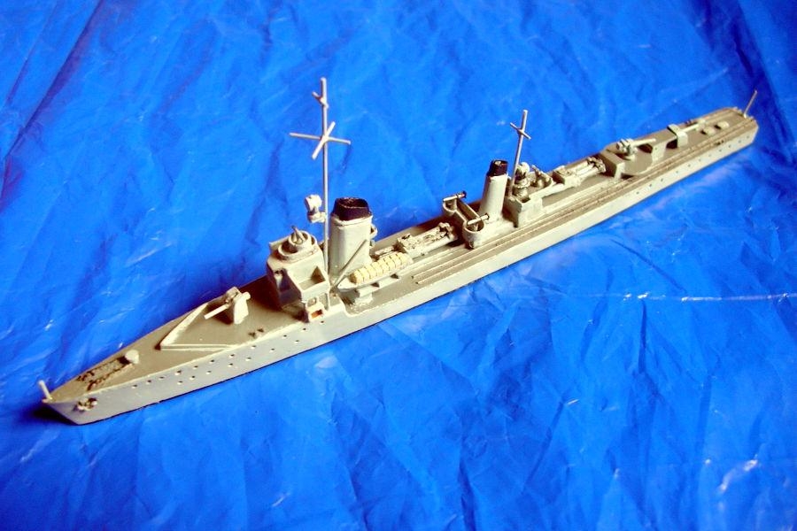 Type1923 Torpedoboot (Kobo-Hiryu 1/700) (Mar. 2025)画像1