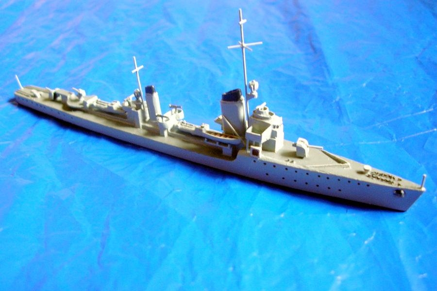 Type1923 Torpedoboot (Kobo-Hiryu 1/700) (Mar. 2025)画像3