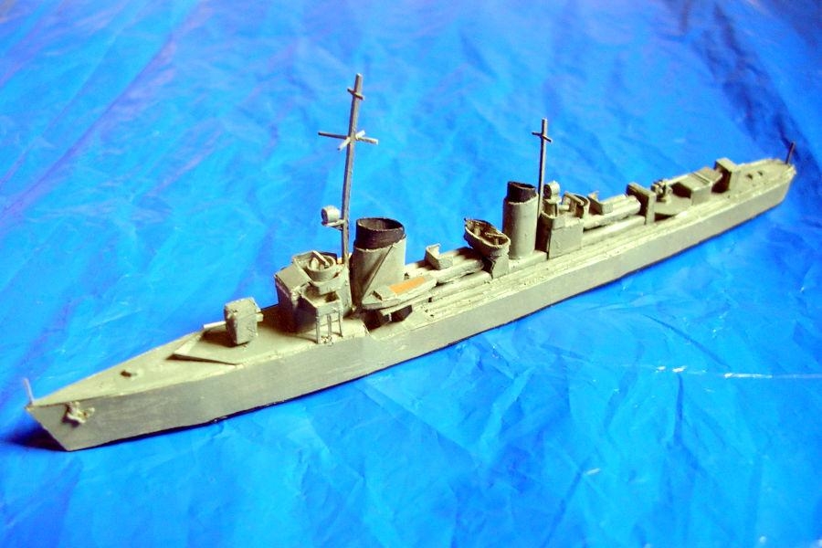 Type1923 Torpedoboot (Louis R. Coatney 1/720) (Mar. 2025)画像1