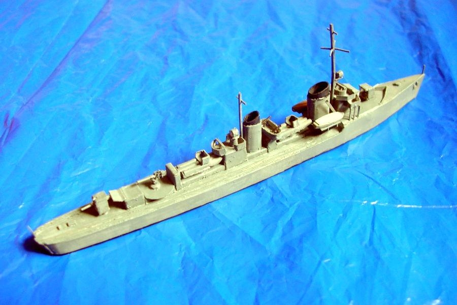 Type1923 Torpedoboot (Louis R. Coatney 1/720) (Mar. 2025)画像2