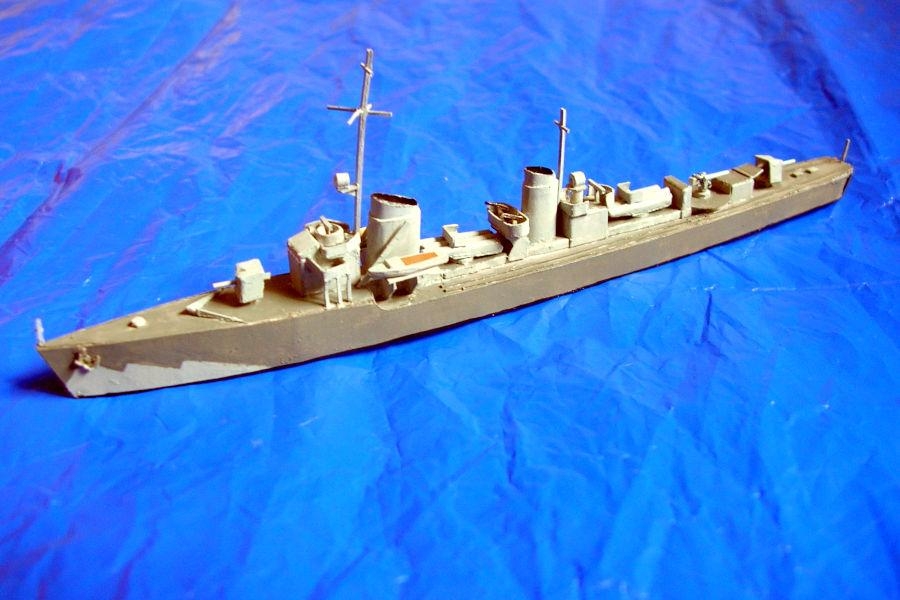 Type1923 Torpedoboot (Louis R. Coatney 1/720) (Mar. 2025)画像3