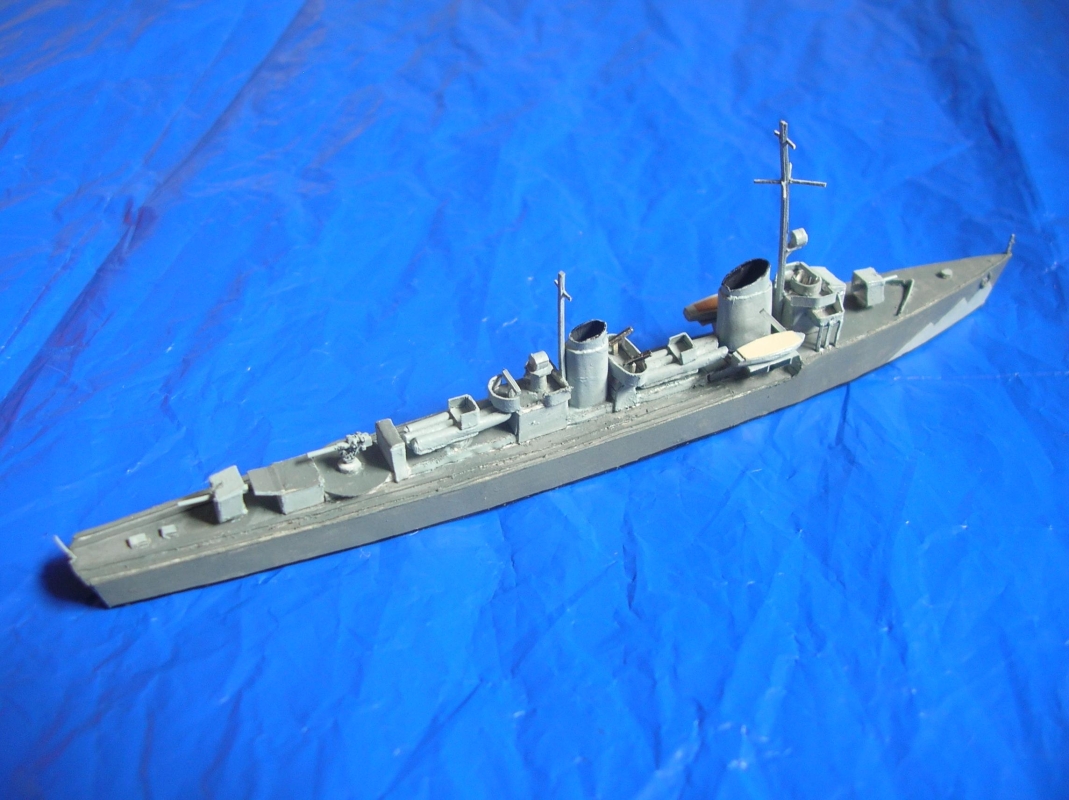 Type1923 Torpedoboot (Louis R. Coatney 1/720) (Mar. 2025)画像4