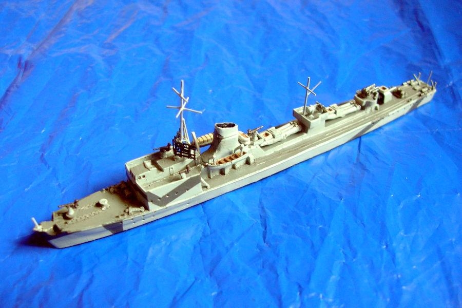 Type1937 Torpedoboot (Kobo-Hiryu 1/700) (Mar. 2025)画像1