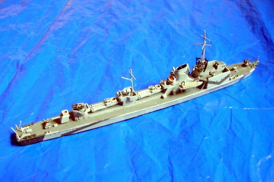 Type1937 Torpedoboot (Kobo-Hiryu 1/700) (Mar. 2025)画像2