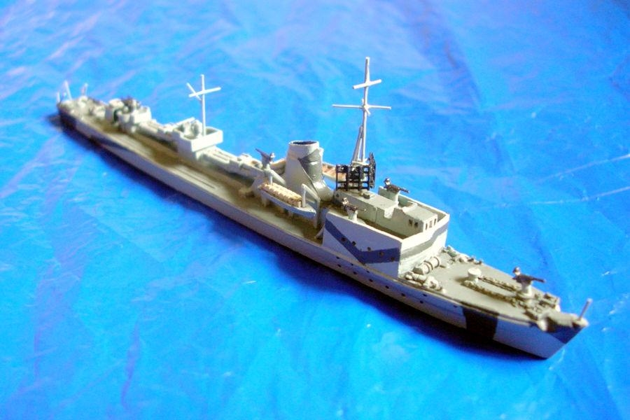 Type1937 Torpedoboot (Kobo-Hiryu 1/700) (Mar. 2025)画像3