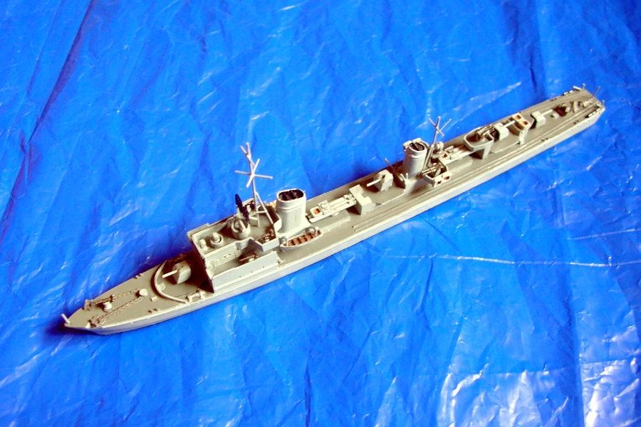 Type1939 Torpedoboot (Scratch Build 1/700) (Mar. 2025)画像2