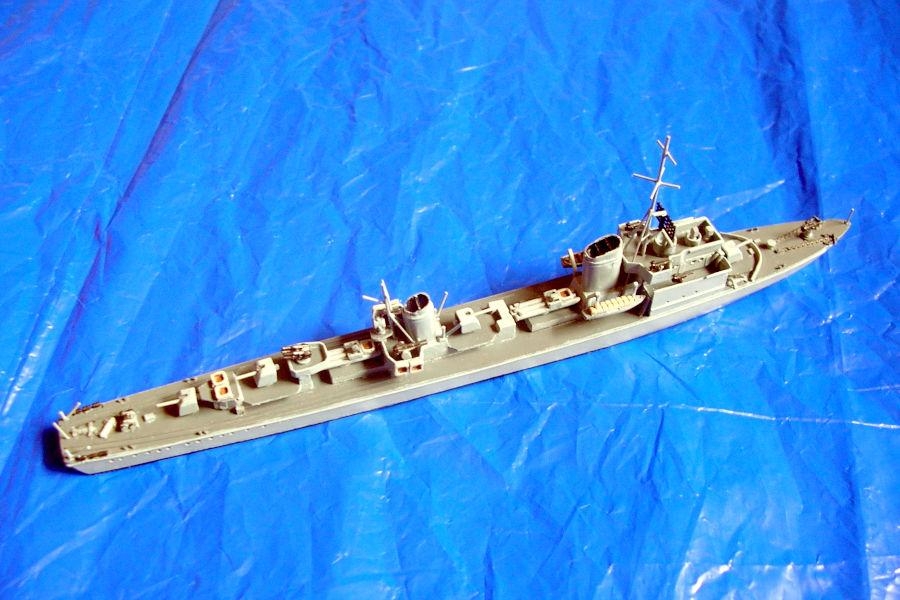 Type1939 Torpedoboot (Scratch Build 1/700) (Mar. 2025)画像3