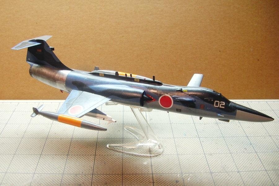F-104 UAV (HASEGAWA 1/72 Conversion) (Jun. 2025)画像1