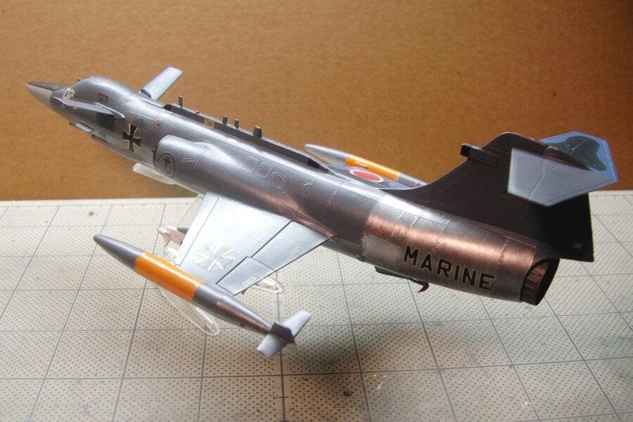 F-104 UAV (HASEGAWA 1/72 Conversion) (Jun. 2025)画像2