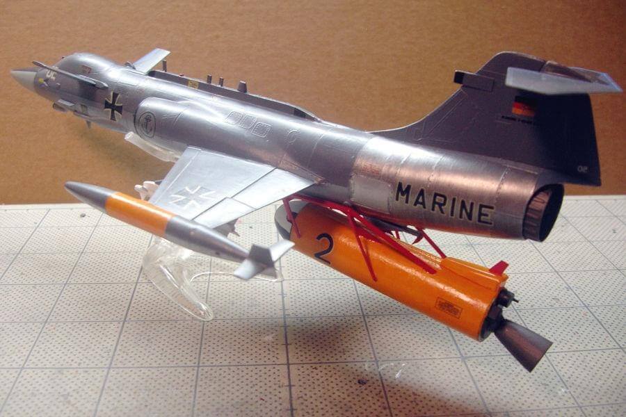 F-104 UAV (HASEGAWA 1/72 Conversion) (Jun. 2025)画像3