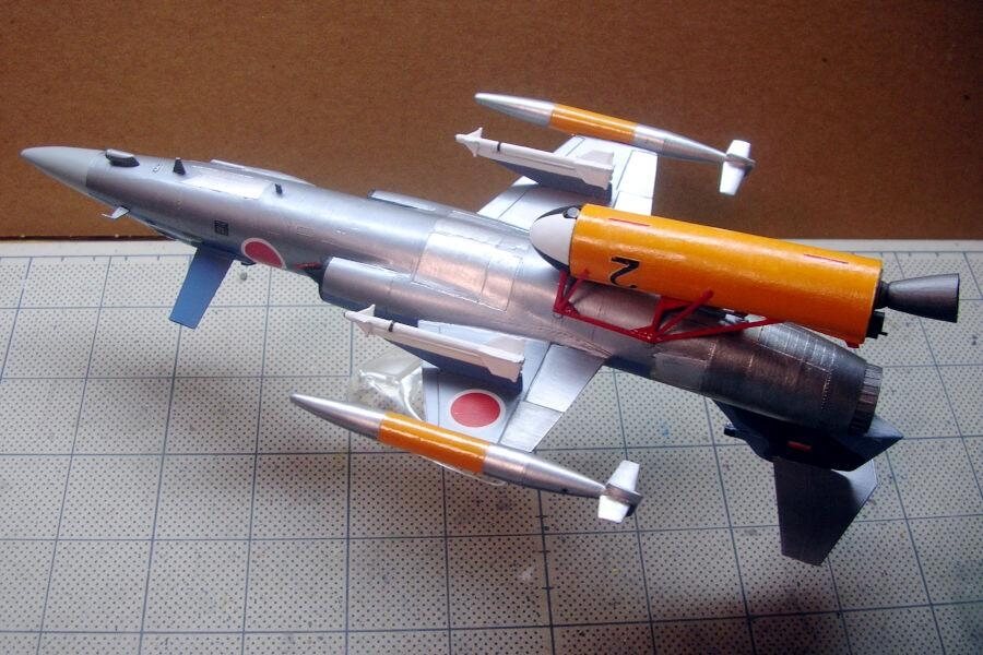 F-104 UAV (HASEGAWA 1/72 Conversion) (Jun. 2025)｜プラモデル