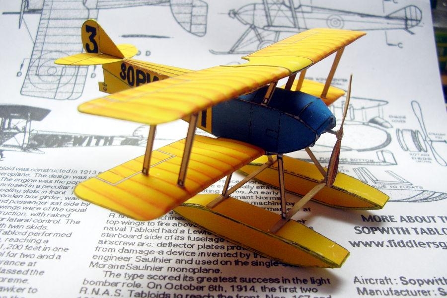 Sopwith Tabloid (Fiddlersgreen 1/72) (Jun. 2025)画像1