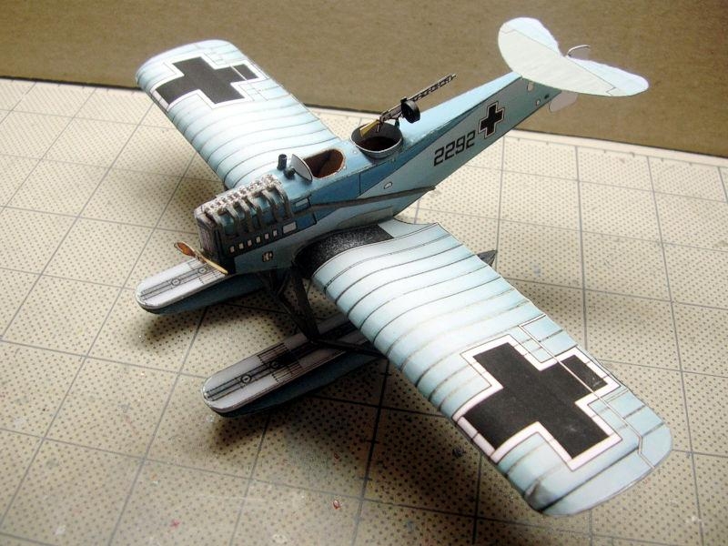 Hanza-Brandenburg W.29 (Fiddlersgreen 1/72) (Jul. 2025)画像1