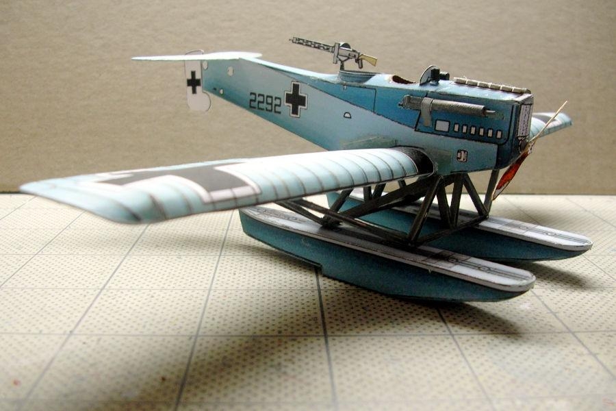 Hanza-Brandenburg W.29 (Fiddlersgreen 1/72) (Jul. 2025)画像2