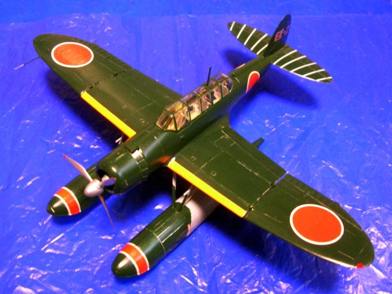 Aichi E13A1 Type0 (Hasegawa 1/72) (Aug. 2025)画像1