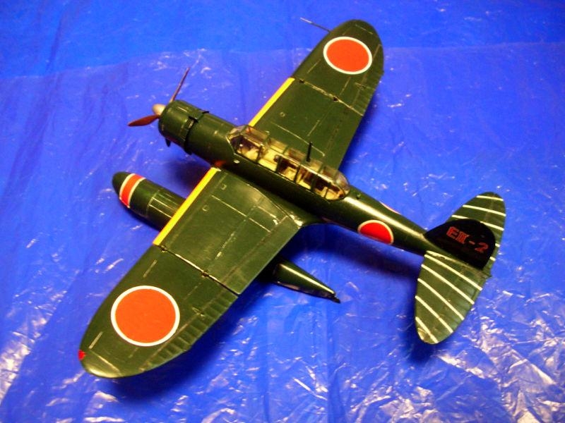 Aichi E13A1 Type0 (Hasegawa 1/72) (Aug. 2025)画像2