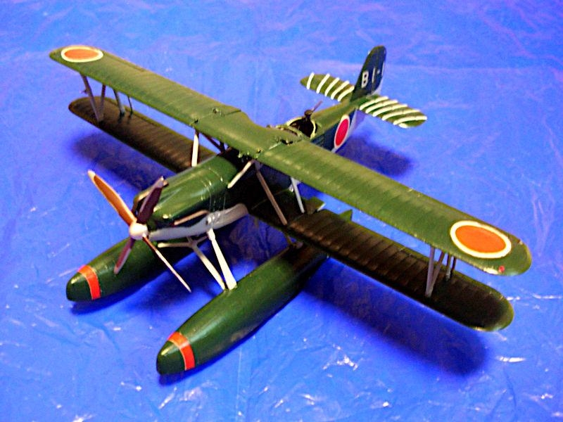 Kawanishi E7K1 Type94 (Hasegawa 1/72) (Aug. 2025)画像1