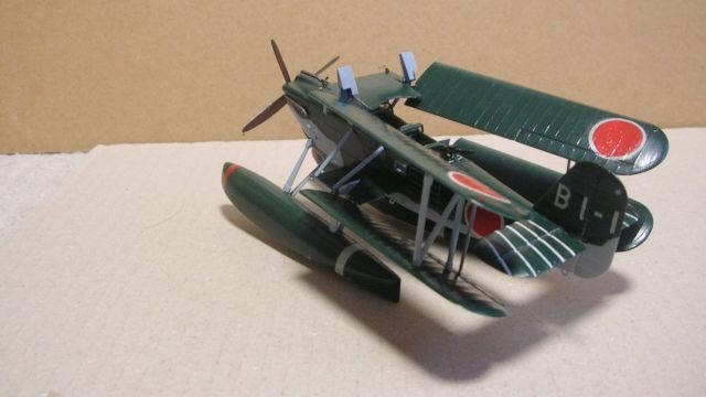 Kawanishi E7K1 Type94 (Hasegawa 1/72) (Aug. 2025)画像3