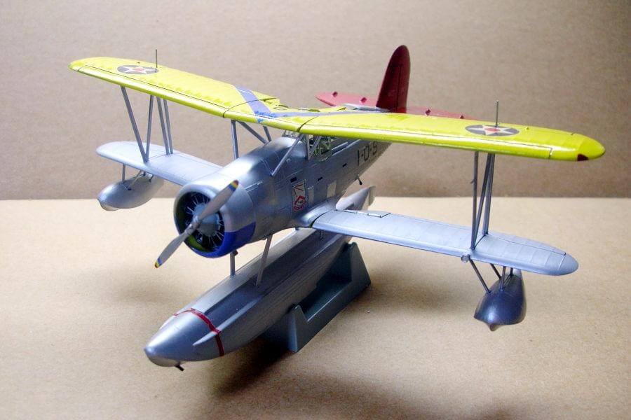 Curtiss SOC-3 Seagull (Hasegawa 1/72) (Oct. 2025)画像1
