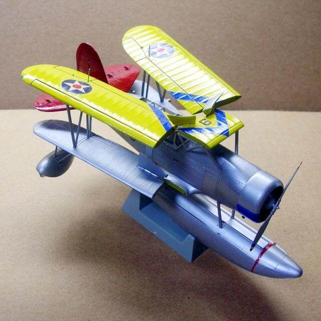 Curtiss SOC-3 Seagull (Hasegawa 1/72) (Oct. 2025)画像2