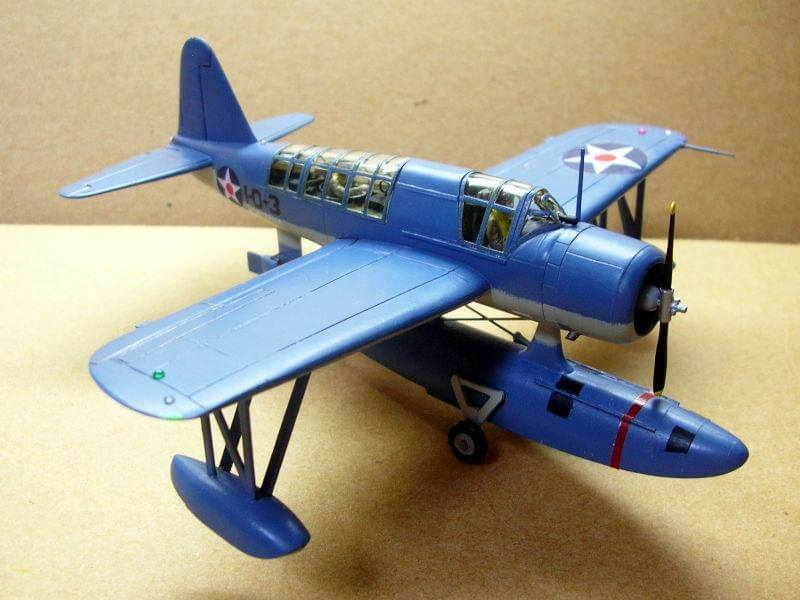 Vought OS2U (Lindberg 1/72) (Oct. 2025)画像1