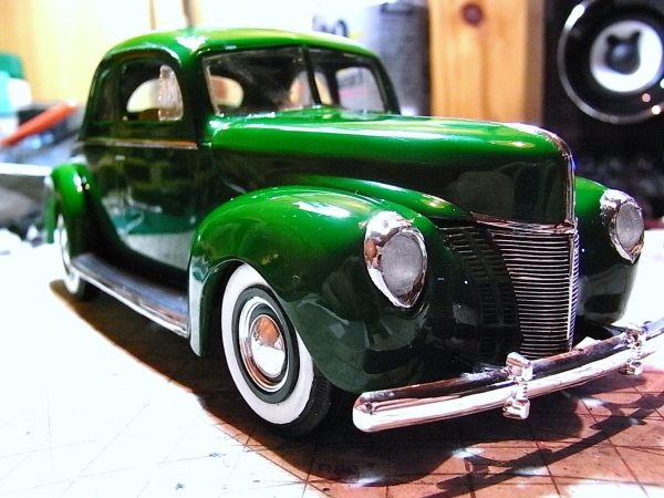 '40 FORD Coupe