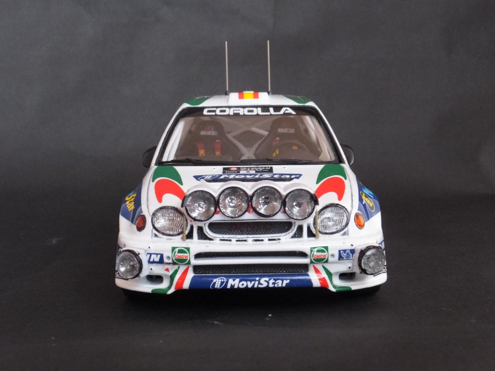 TOYOTA COROLLA WRC 1998画像2