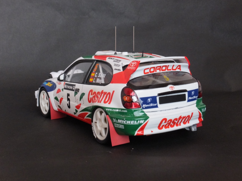 TOYOTA COROLLA WRC 1998画像3