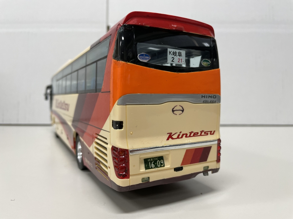 名阪近鉄バス フジミ観光バス 日野セレガ画像3