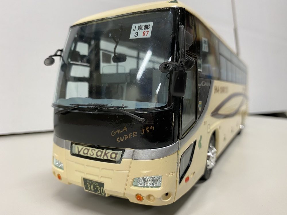 ヤサカ観光バス フジミ観光バス いすゞガーラ画像2