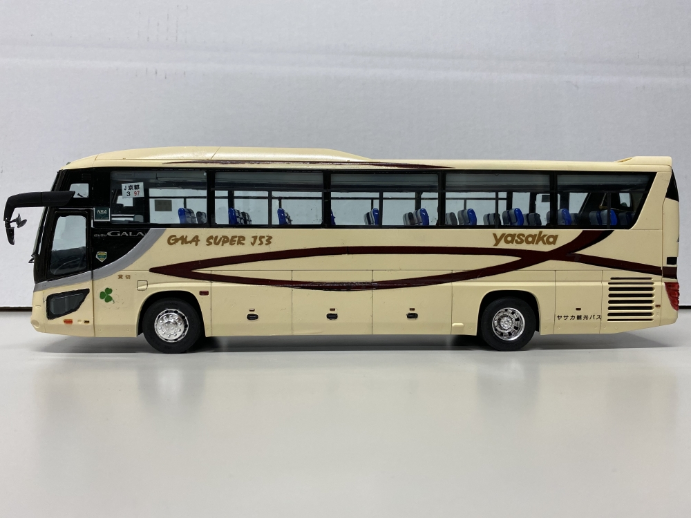 ヤサカ観光バス フジミ観光バス いすゞガーラ画像3