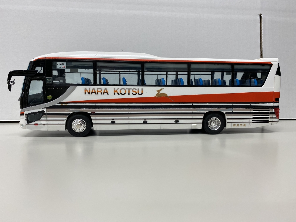 奈良交通 貸切バス フジミ観光バスいすゞガーラ画像3