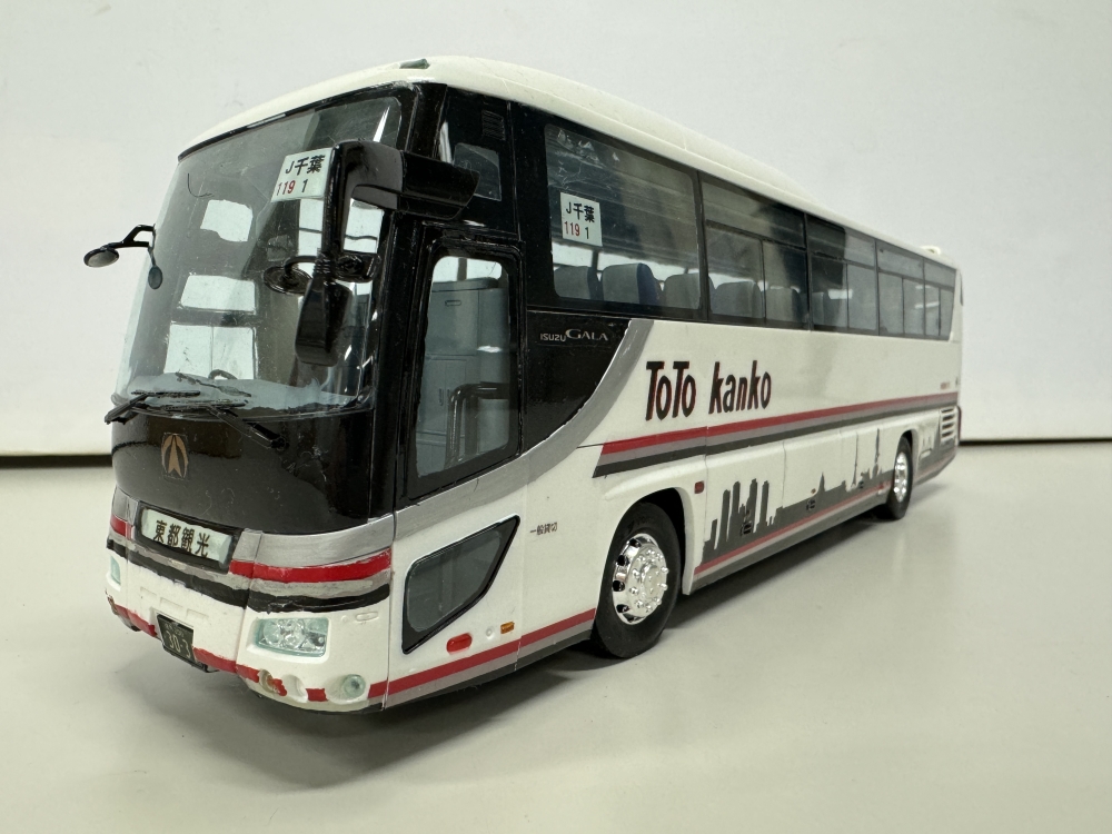 東都観光バス フジミ観光バス いすゞガーラ画像1