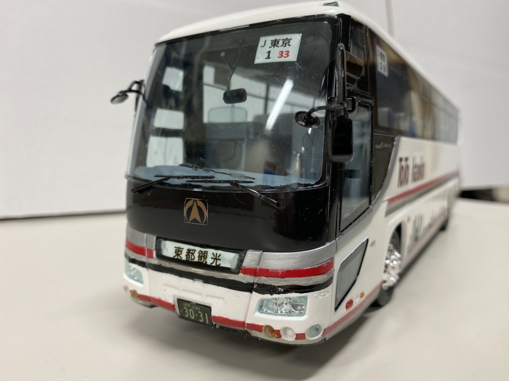 東都観光バス フジミ観光バス いすゞガーラ画像2
