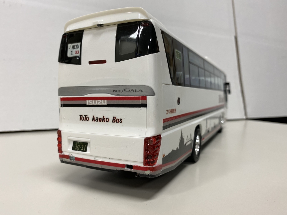 東都観光バス フジミ観光バス いすゞガーラ画像5